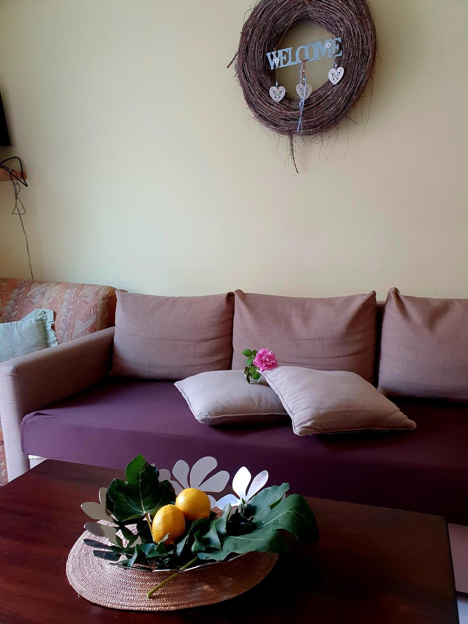 Casa Vacanze Rosy "Nel Verde" Palinuro Exterior foto